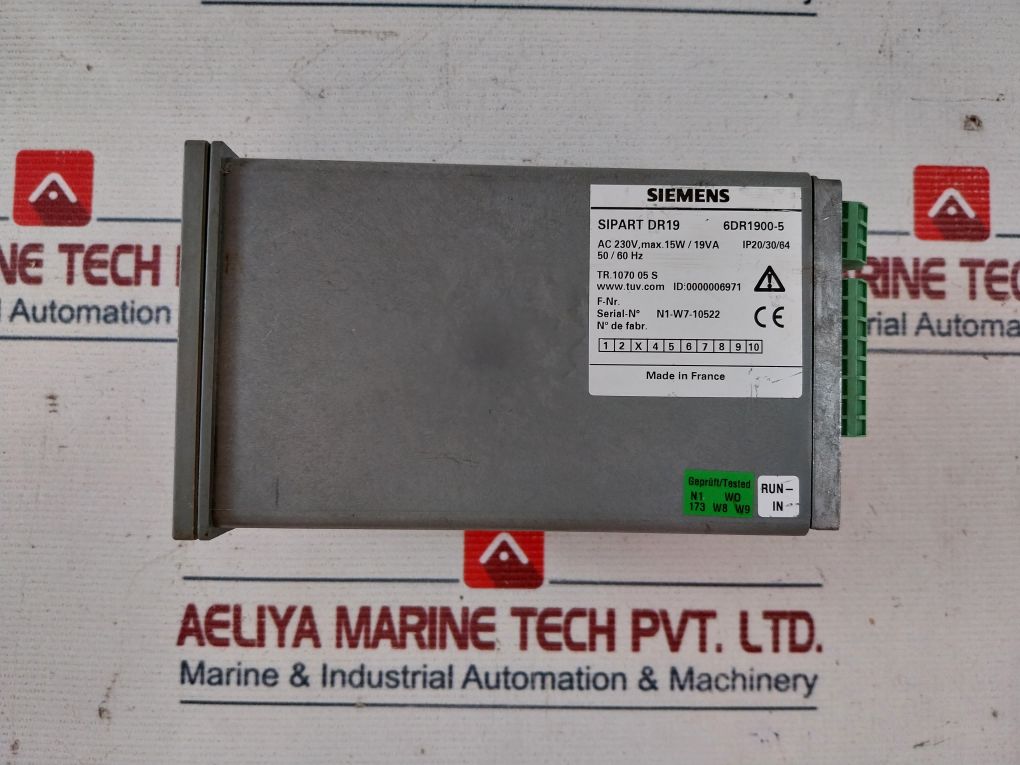 Siemens 6Dr1900-5 Controller Ac 230V
