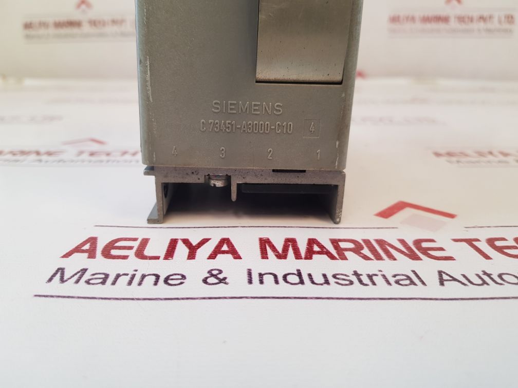 Siemens 6Dr2001-1A Controller C 73451-a3000-c10