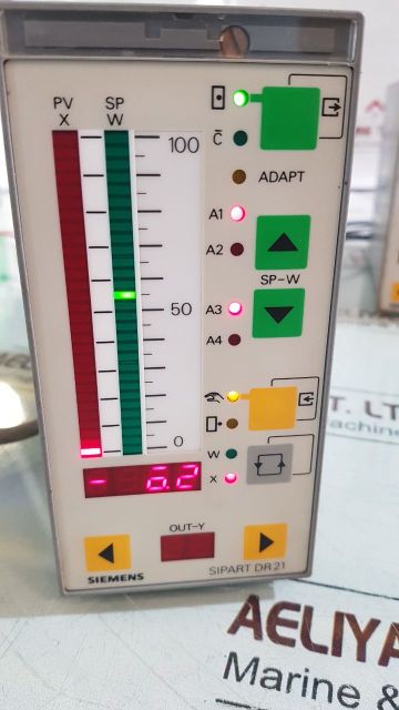 Siemens Sipart Dr21 6Dr2100-5 Process Controller Ac 230V