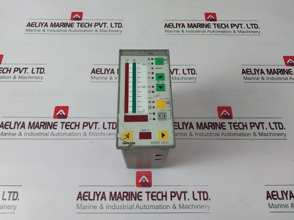 Siemens Sipart Dr21 6Dr2100-5 Process Controller Ac 230V