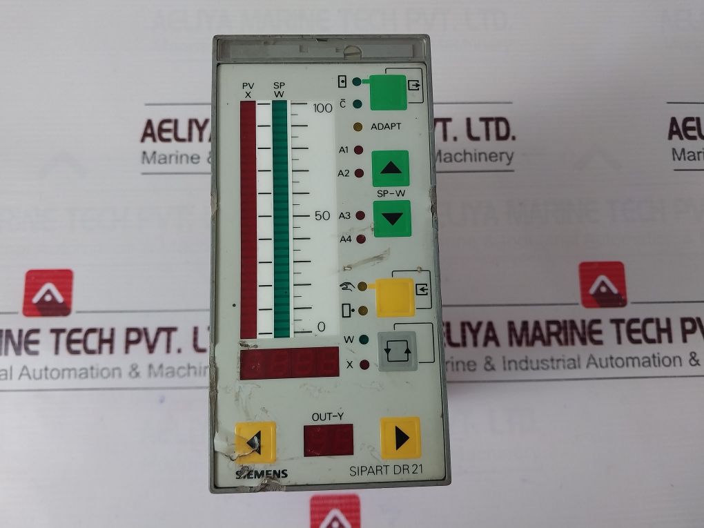 Siemens Sipart Dr21 6Dr2100-5 Process Controller Ac 230V