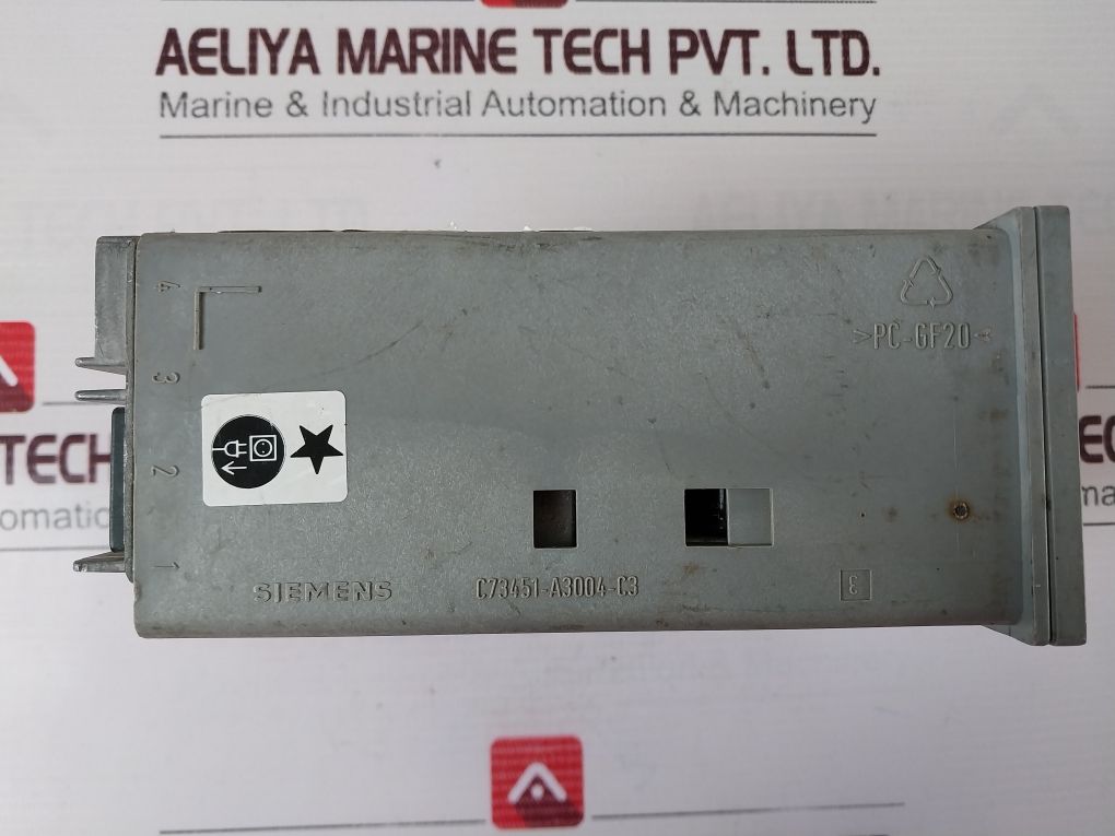 Siemens Sipart Dr21 6Dr2100-5 Process Controller Ac 230V