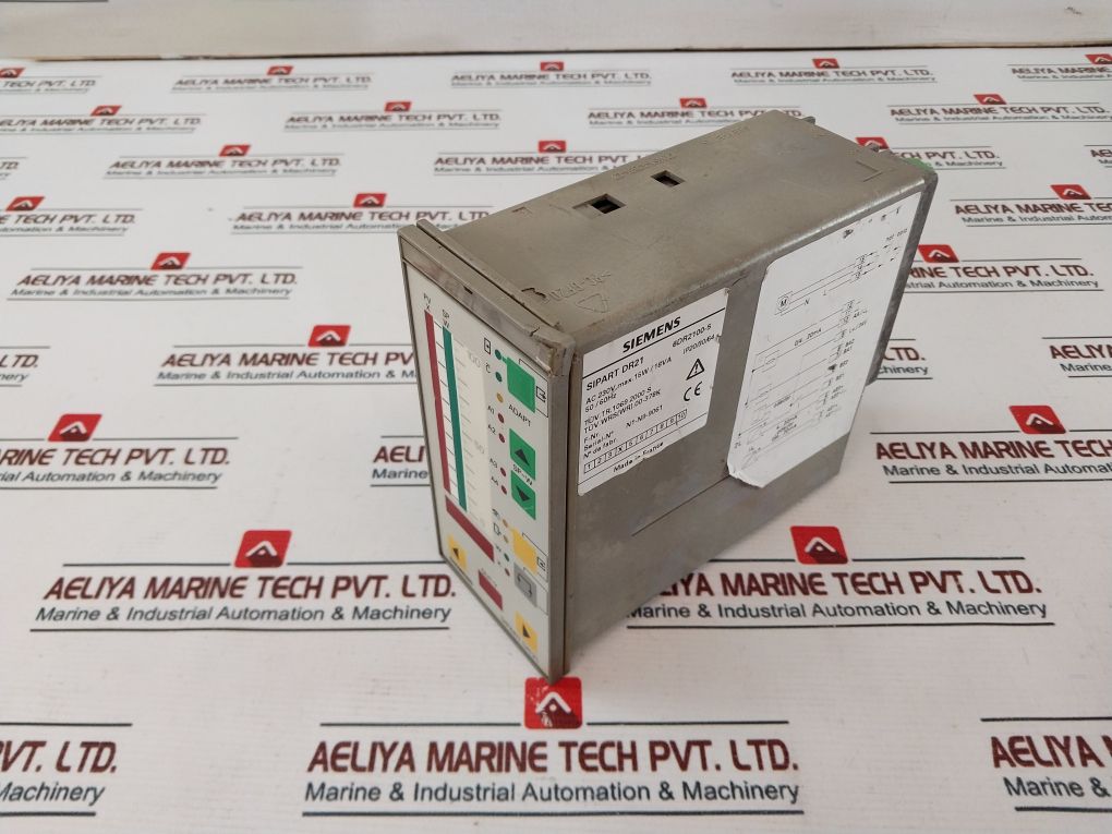 Siemens 6Dr2100-5 Process Controller 50/60Hz