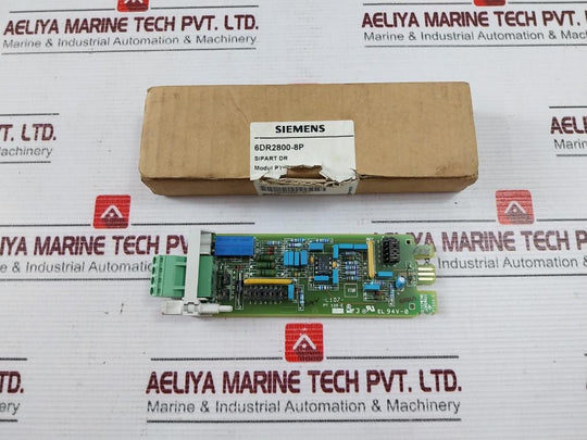 Siemens 6Dr2800-8P Input Module For Pt 100-e