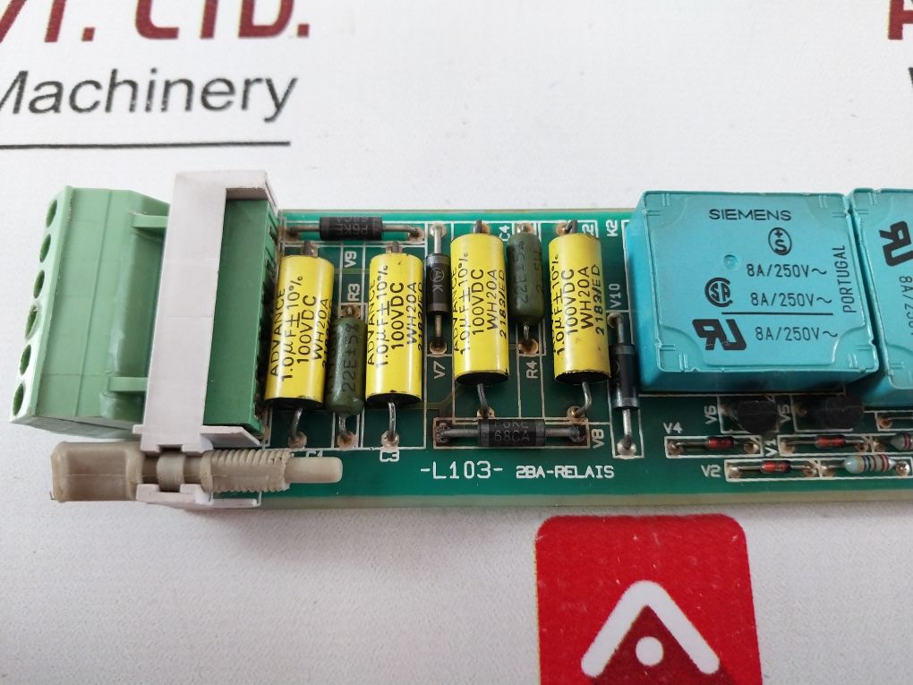 Siemens 6Dr2801-8D Digital Output Module