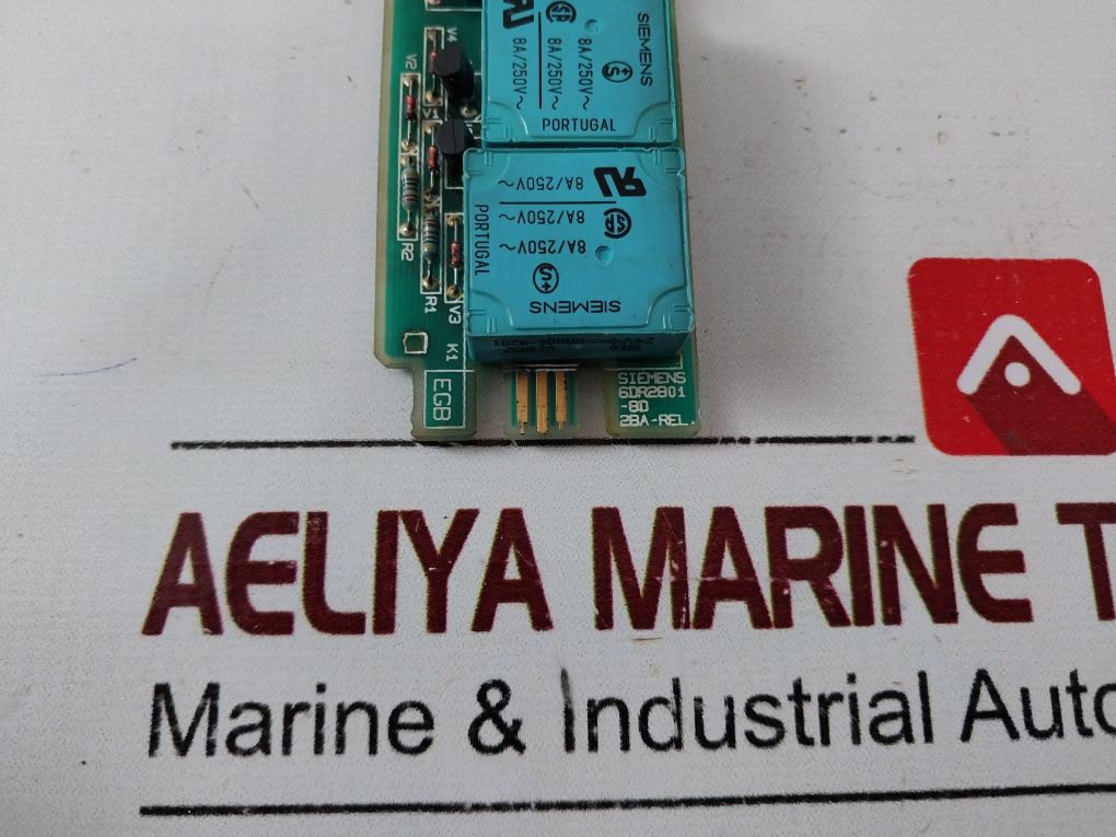 Siemens 6Dr2801-8D Digital Output Module