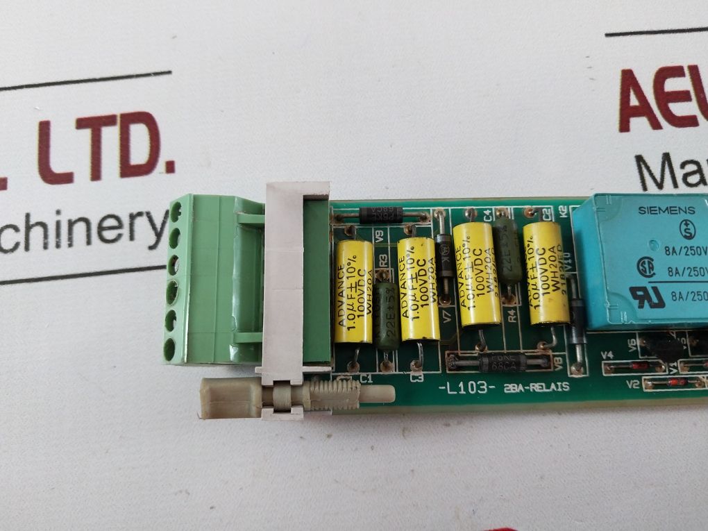 Siemens 6Dr2801-8D Digital Output Module