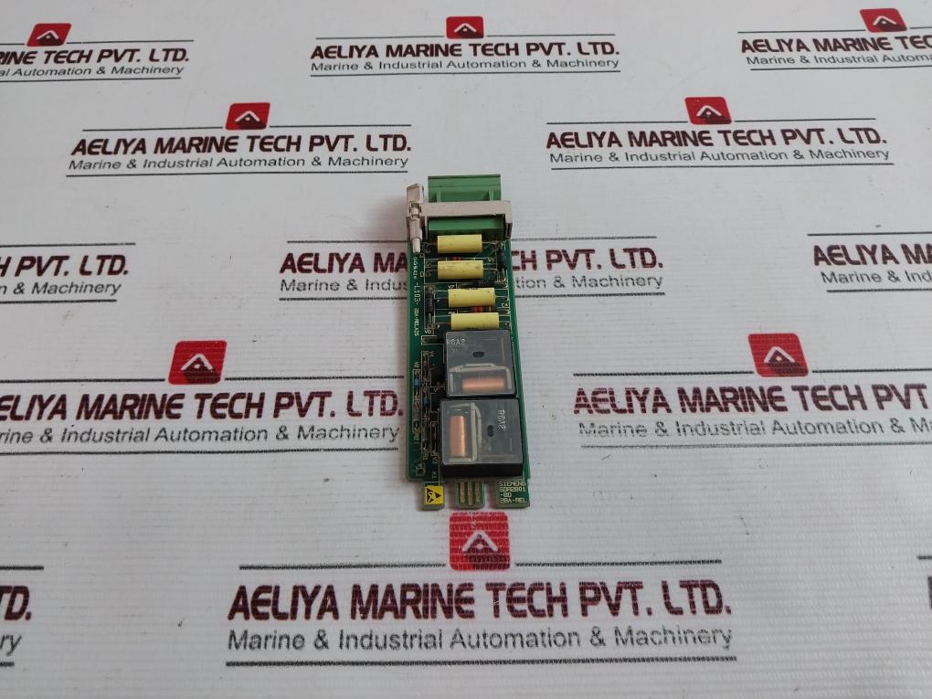 Siemens 6Dr2801-8D Input/Output Module 2Ba-relais