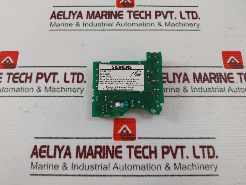 Siemens 6Dr4004-6J Iy Module For Positioner