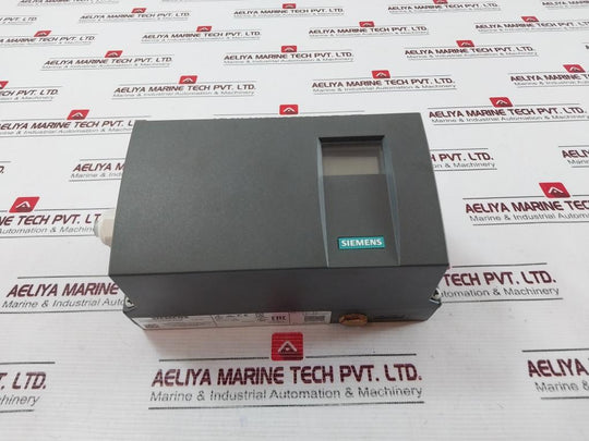 Siemens 6Dr5010-0Ng00-0Aa0 Ps2 I/P Electropneumatic Positioner