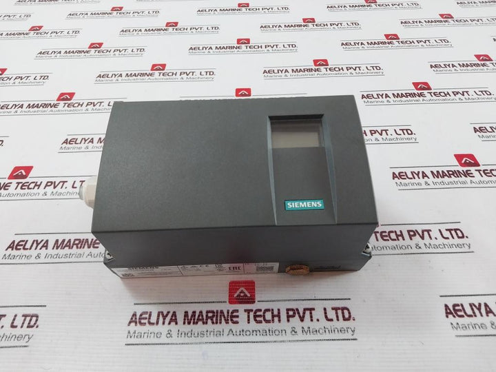 Siemens 6Dr5010-0Ng00-0Aa0 Ps2 I/P Electropneumatic Positioner