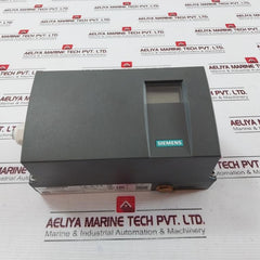 Siemens 6Dr5010-0Ng00-0Aa0 Ps2 I/P Electropneumatic Positioner