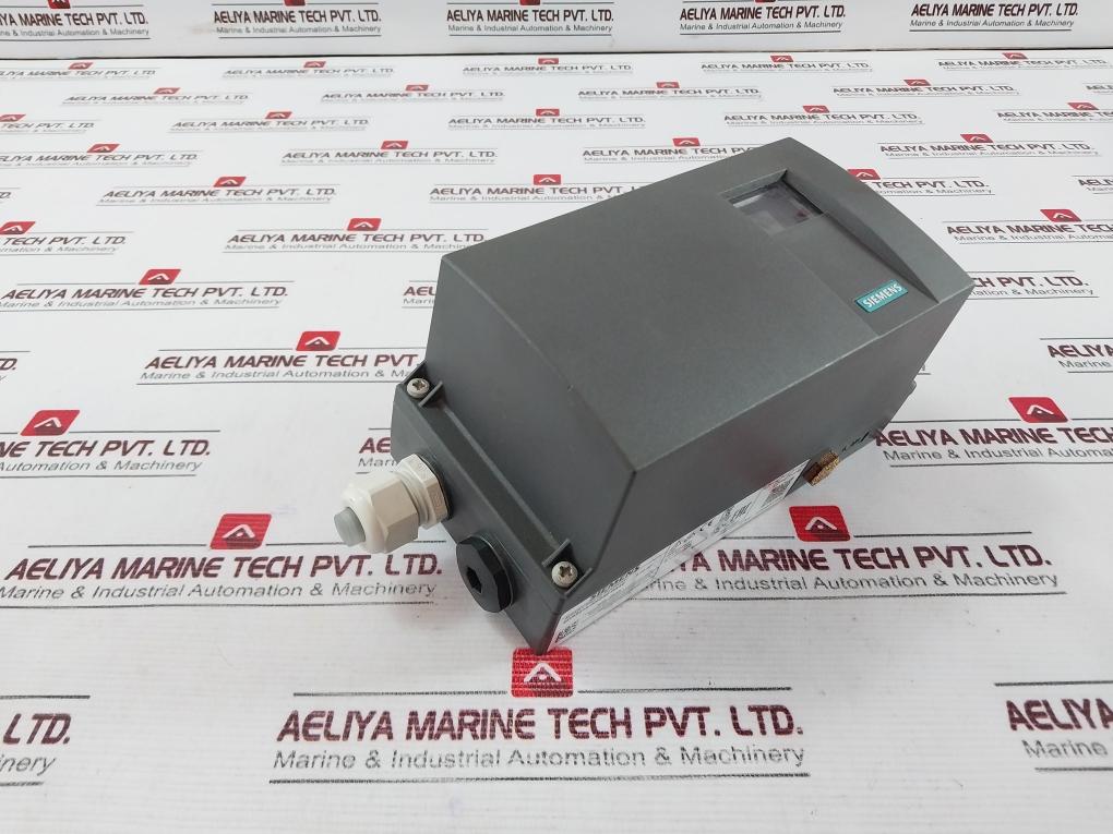 Siemens 6Dr5010-0Ng00-0Aa0 Ps2 I/P Electropneumatic Positioner