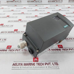 Siemens 6Dr5010-0Ng00-0Aa0 Ps2 I/P Electropneumatic Positioner