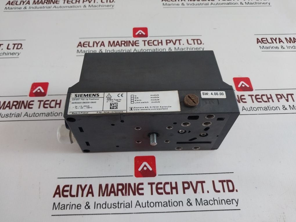 Siemens 6Dr5020-0Ng00-0Aa0 Sipart Ps2 I/P Positioner