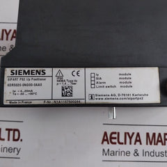 Siemens 6Dr5020-0Ng00-0Aa0 Sipart Ps2 I/P Positioner