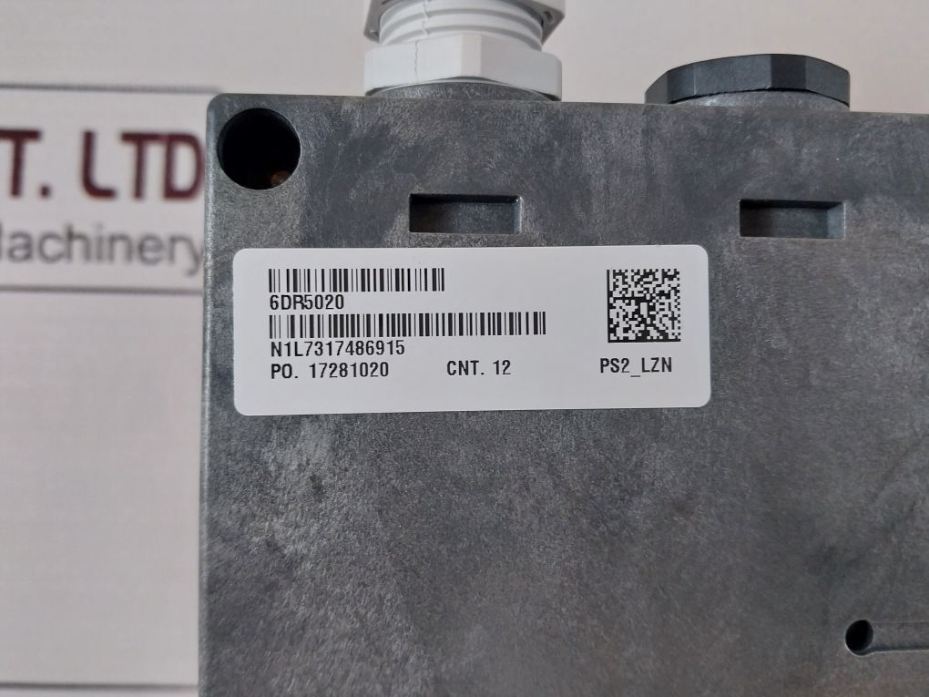 Siemens 6Dr5020-0Ng00-0Aa0 Sipart Ps2 I/P Positioner Sw: 5.01.00