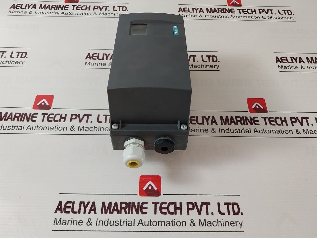 Siemens 6Dr5020-0Ng00-0Aa0 Sipart Ps2 I/P Positioner Sw: 5.01.00