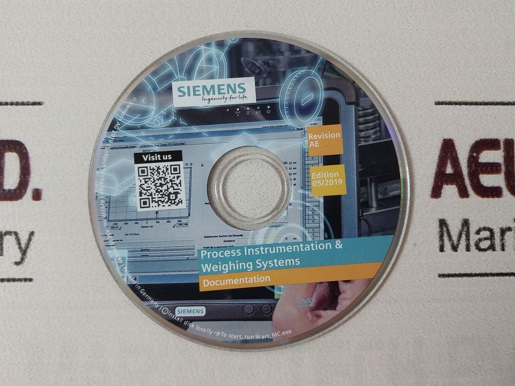 Siemens 6Dr5020-0Ng00-0Aa0 Sipart Ps2 I/P Positioner Sw: 5.01.00