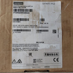 Siemens 6Dr5020-0Ng00-0Aa0 Sipart Ps2 I/P Positioner Sw: 5.01.00