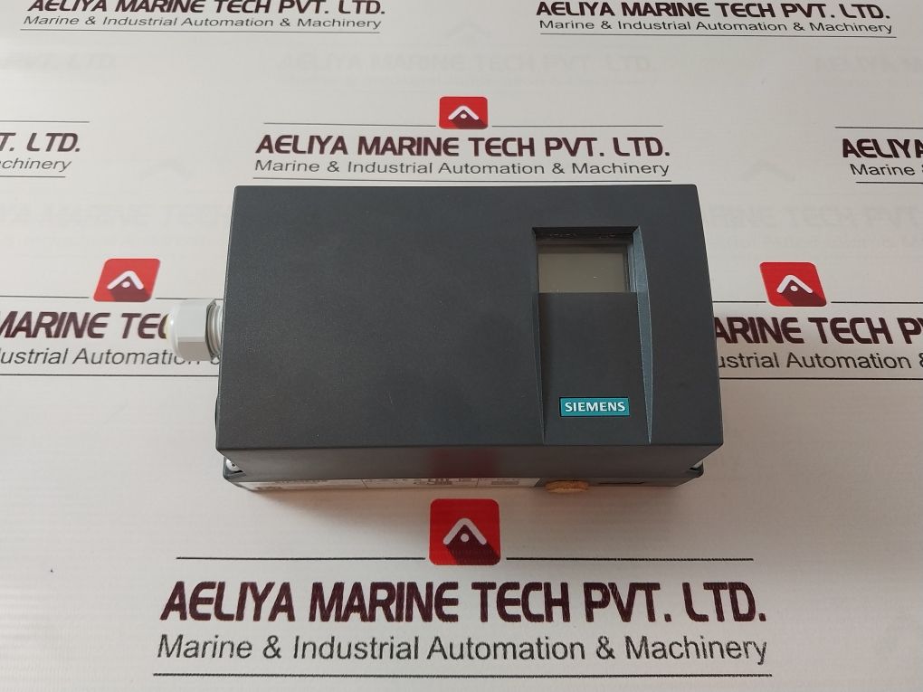 Siemens 6Dr5020-0Ng00-0Aa0 Sipart Ps2 I/P Positioner Sw: 5.01.00