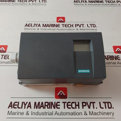 Siemens 6Dr5020-0Ng00-0Aa0 Sipart Ps2 I/P Positioner Sw: 5.01.00