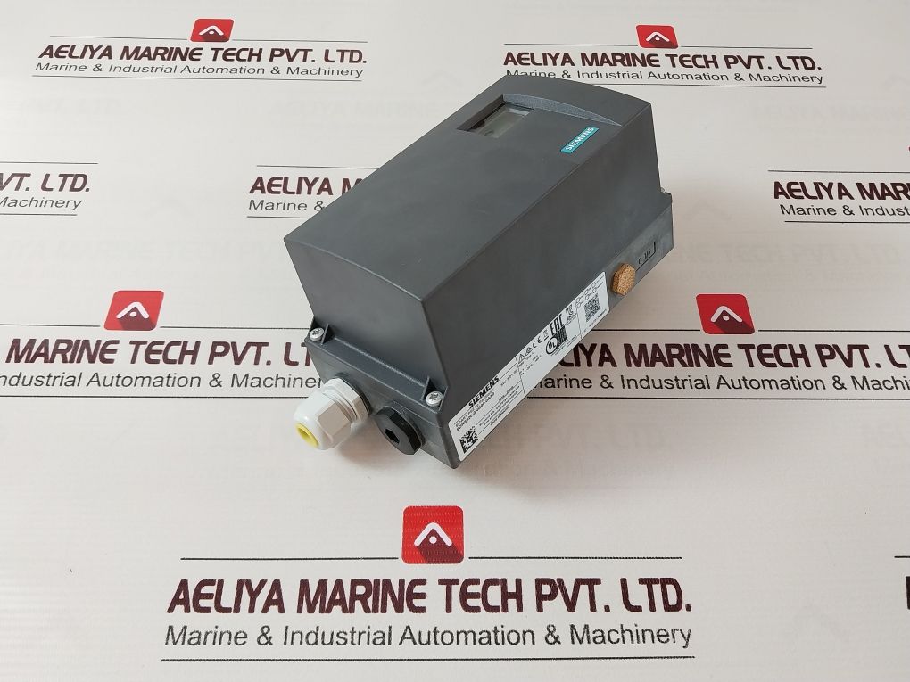 Siemens 6Dr5020-0Ng00-0Aa0 Sipart Ps2 I/P Positioner Sw: 5.01.00