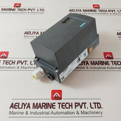 Siemens 6Dr5020-0Ng00-0Aa0 Sipart Ps2 I/P Positioner Sw: 5.01.00