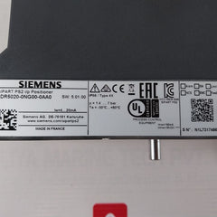 Siemens 6Dr5020-0Ng00-0Aa0 Sipart Ps2 I/P Positioner Sw: 5.01.00
