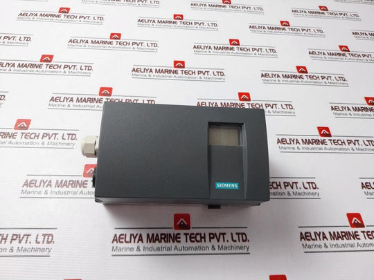 Siemens 6Dr5020-0Ng00-0Aa0 Alarm Module