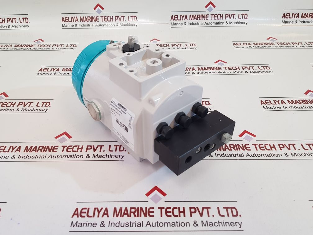 Siemens 6dr5225-0eg01-0aa0 sipart ps2 hart positioner