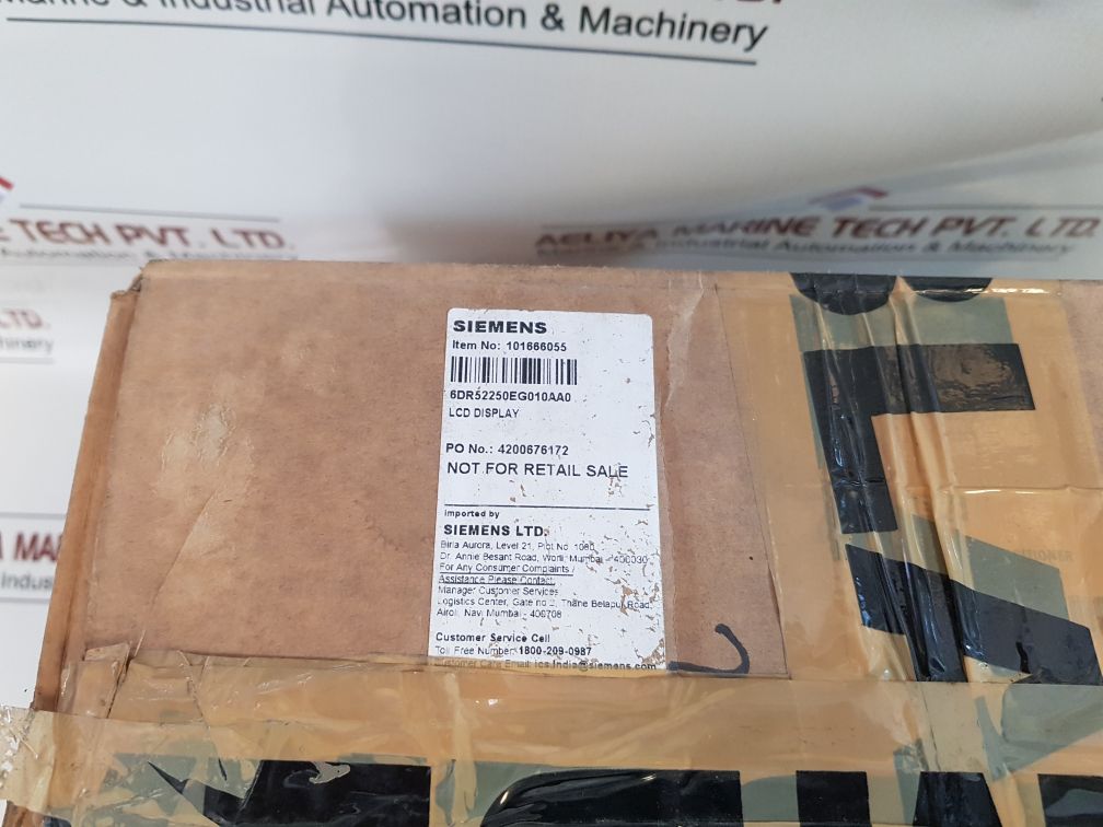 Siemens 6dr5225-0eg01-0aa0 sipart ps2 hart positioner