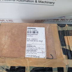 Siemens 6dr5225-0eg01-0aa0 sipart ps2 hart positioner