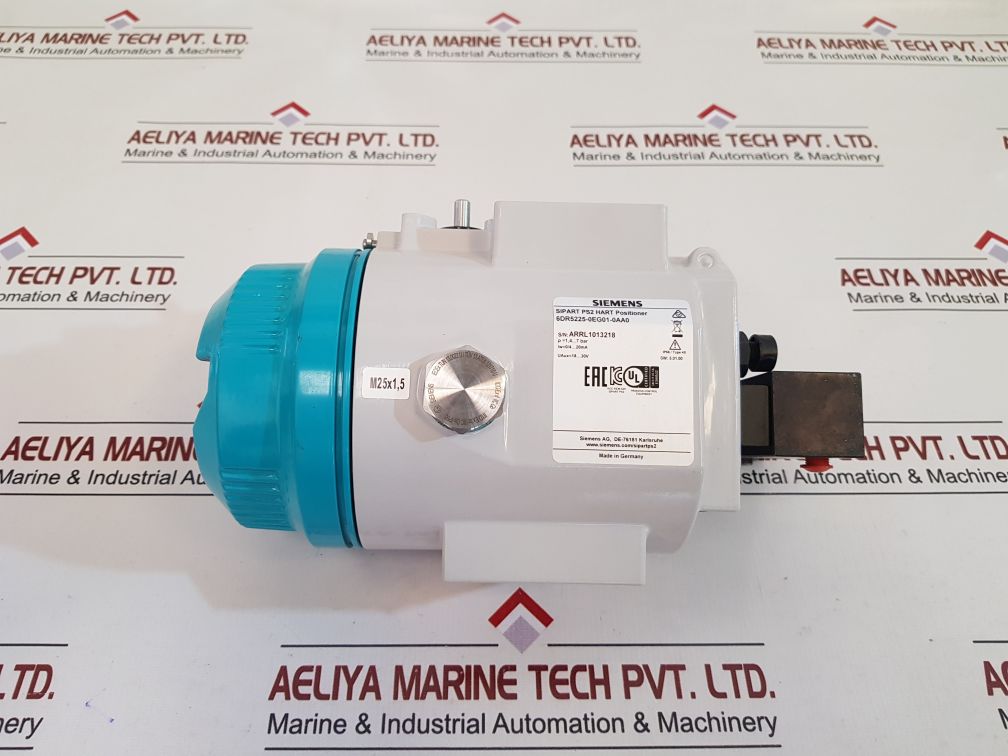 Siemens 6dr5225-0eg01-0aa0 sipart ps2 hart positioner