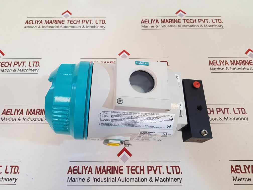 Siemens 6dr5225-0eg01-0aa0 sipart ps2 hart positioner