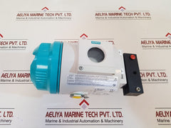 Siemens 6dr5225-0eg01-0aa0 sipart ps2 hart positioner