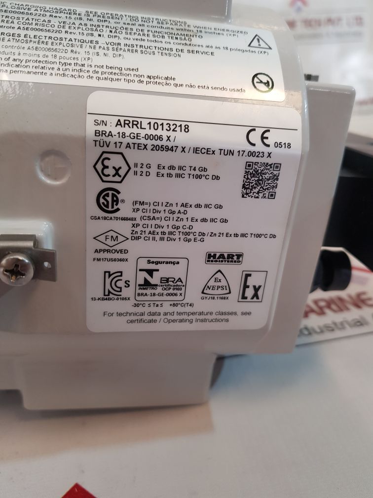 Siemens 6dr5225-0eg01-0aa0 sipart ps2 hart positioner
