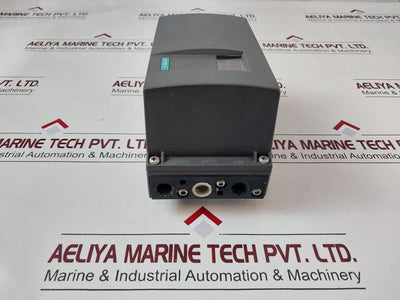 Siemens 6Dr5310-0Ng00-0Aa0 Sipart Ps2 I/P Positioner