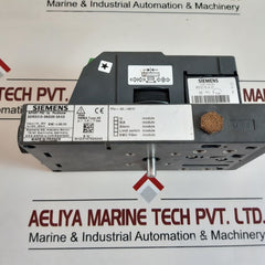 Siemens 6Dr5310-0Ng00-0Aa0 Ps10116-a-21 Hart Positioner