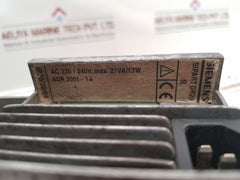 Siemens Sipart Dr20 S Panel Controller C 73451-a3000-c10 21Va