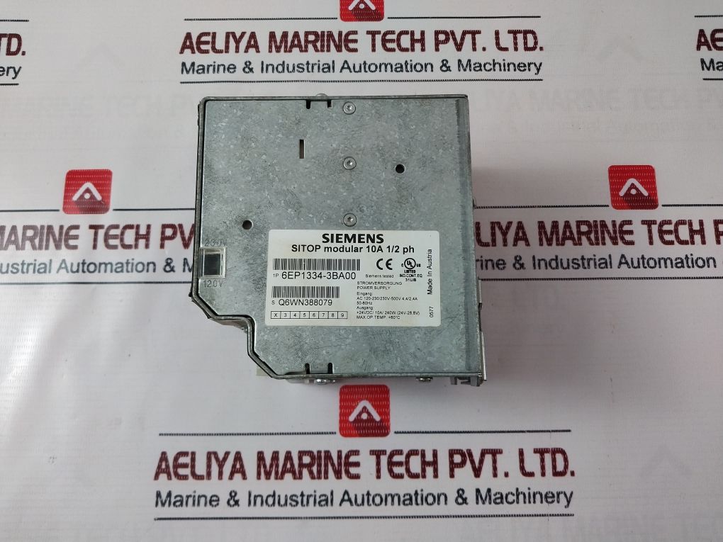Siemens 6E91 334-3Ba00