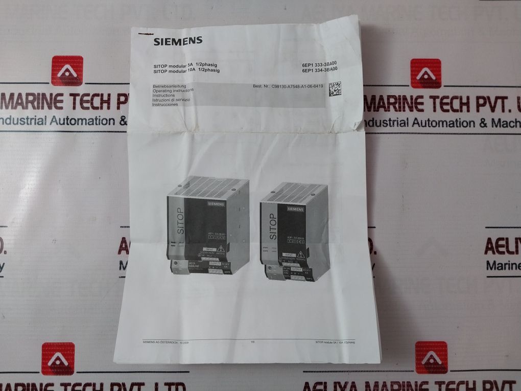 Siemens 6E91 334-3Ba00