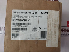 Siemens 6E91 334-3Ba00