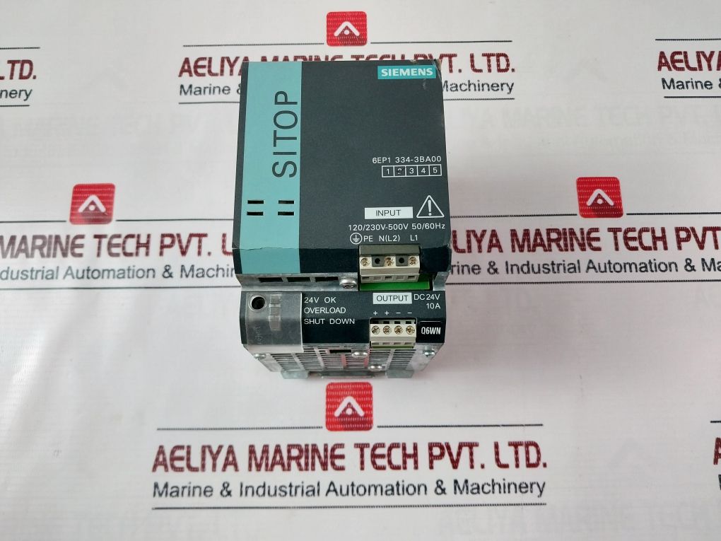 Siemens 6E91 334-3Ba00