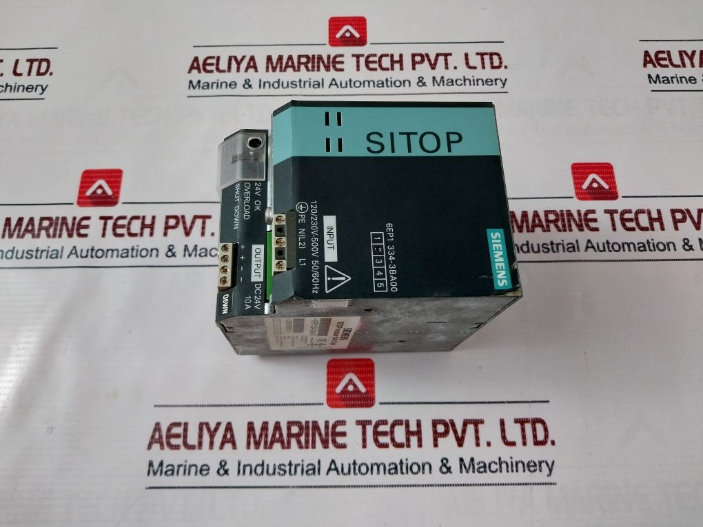 Siemens 6E91 334-3Ba00