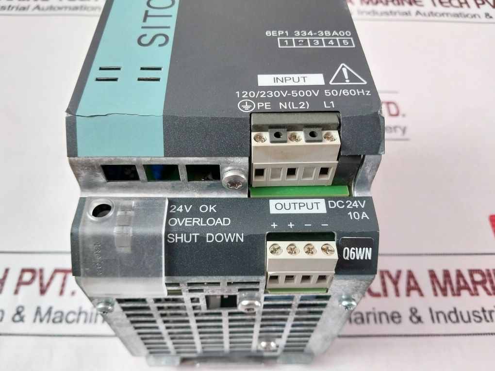 Siemens 6E91 334-3Ba00