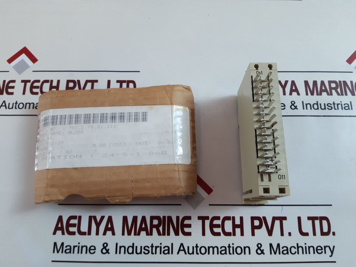 Siemens Simatic C1 6Ec1 011-2A Potted Block
