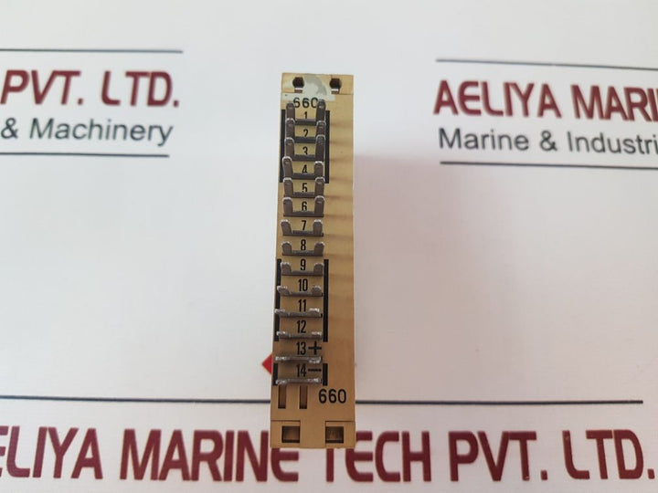 Siemens 6Ec1 660 2A Simatic C1 Module Potted Block
