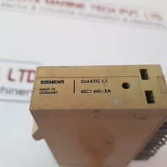 Siemens 6Ec1 660 2A Simatic C1 Module Potted Block
