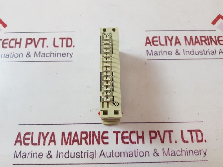 Siemens Simatic C1 700 6Ec1700-2A Block